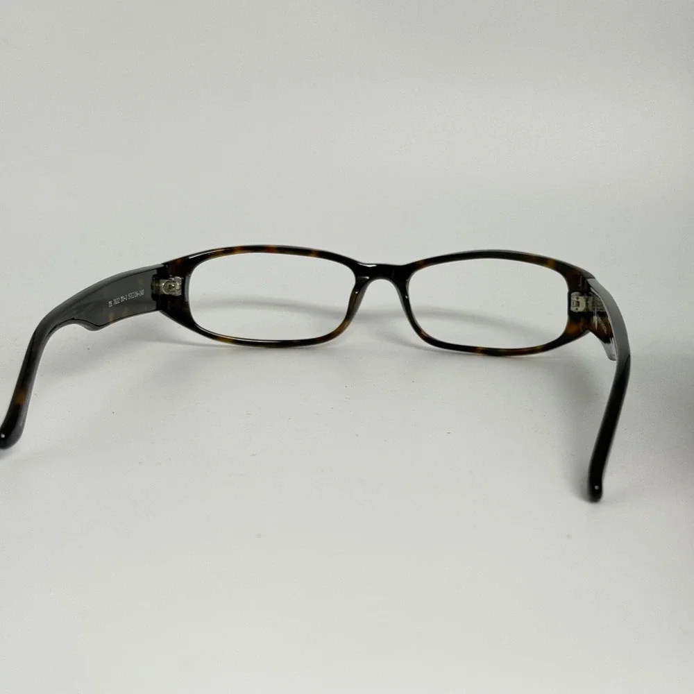 Tommy Hilfiger TH 7022 TO-1 Tortoise Rectangular Eyeglasses Frames 57-16-140